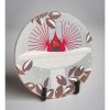 CHARLEY HARPER BRRRDBATH ABSORBENT TRIVET 7" - Image 2