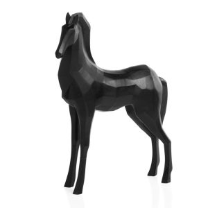 Carved_Black_Horse_Decor_901988B