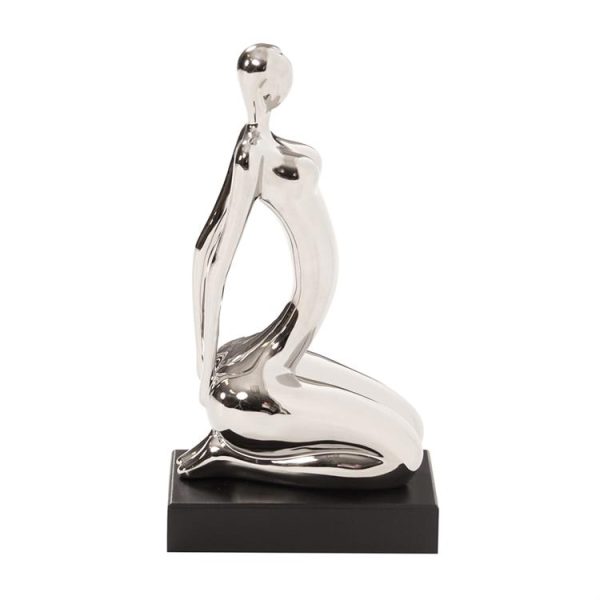 USTRASANA VARIATION POSED YOGA FIGURE - Image 2