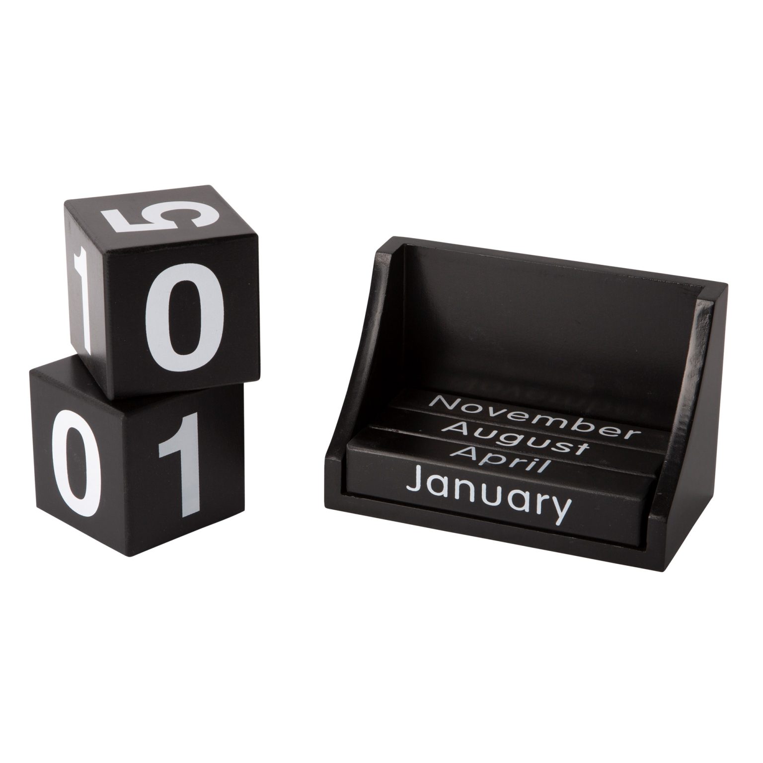 perpetual-calendar-block-black-white-contemporary-galleries