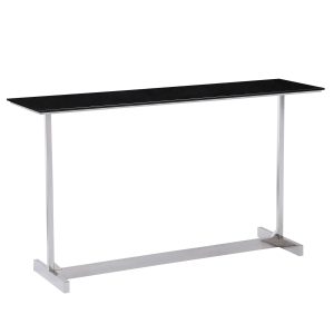 Whiteline_Milo_Console_Table_with_black_glass_top