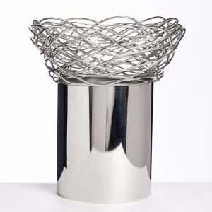 Stainless Steel Nest Vase