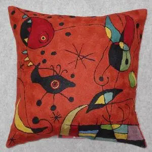 Joan_Miro_Inspired_Pillow