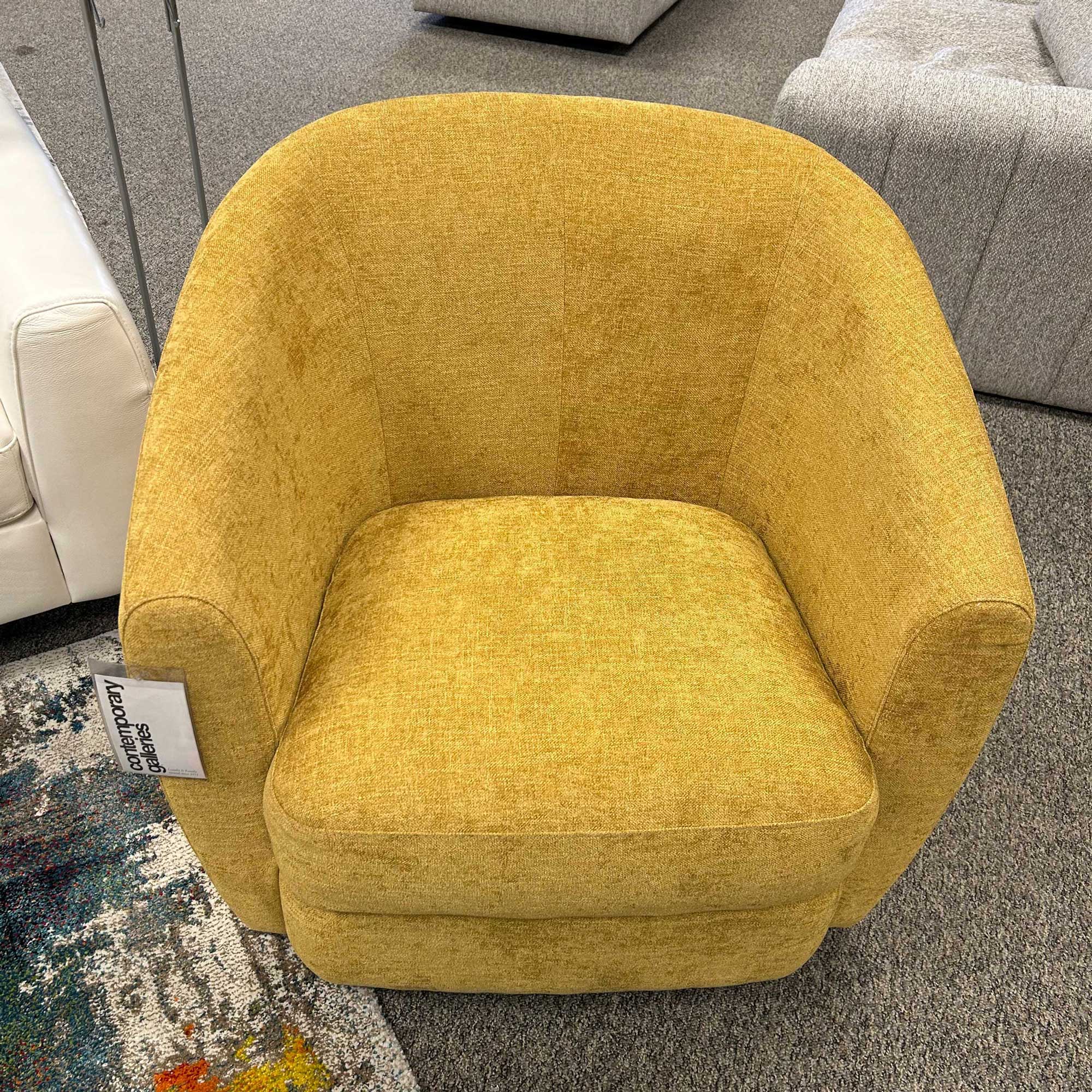 Palliser_Dorset_Yellow_Fabric_Swivel_Barrel_Chair
