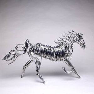 Handmade_aluminum_wire_horse_small