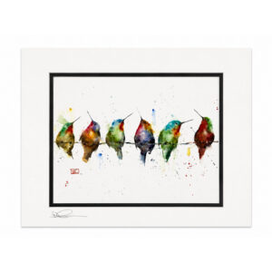 Dean_Crouser_Hummingbirds_on_a_wire