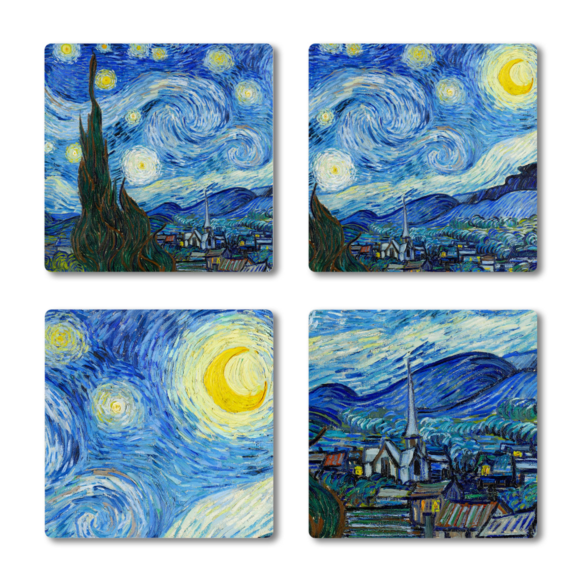 Vincent_Van_gogh_Starry_Night_Coasters