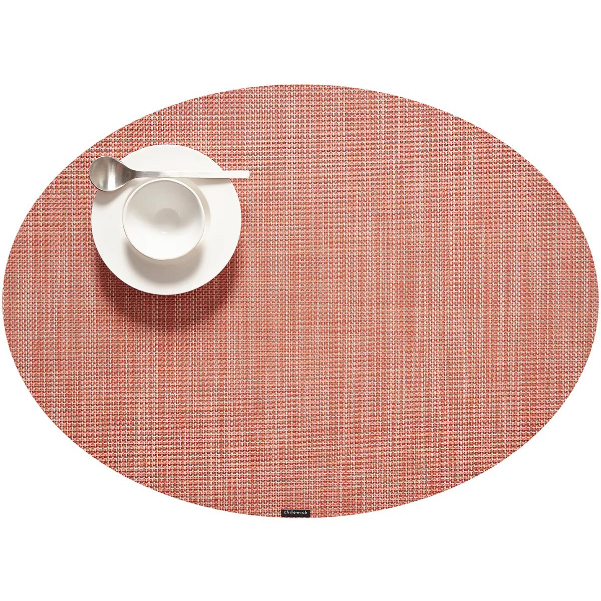 Chilewich Oval Placemat Clay
