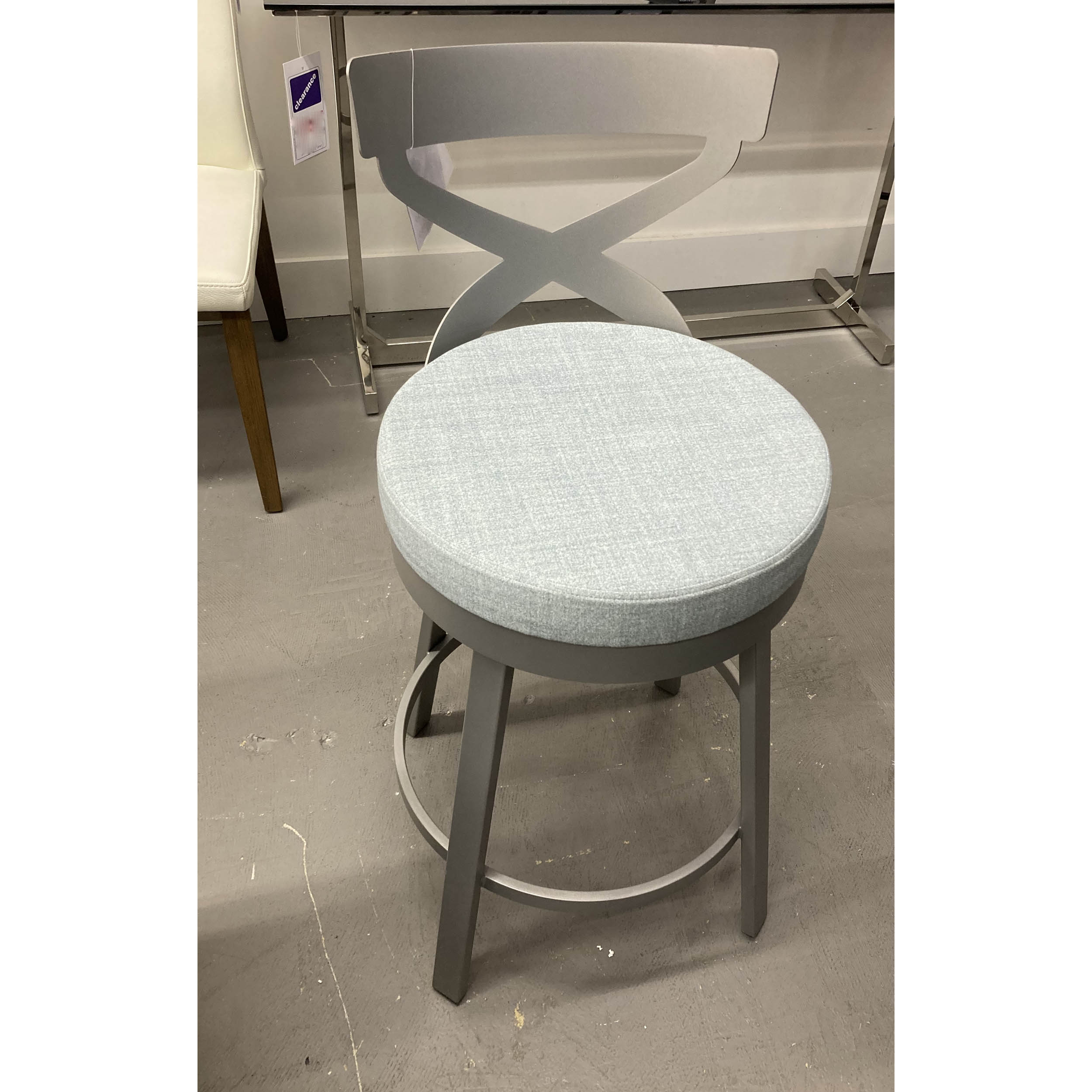 Lincoln Swivel Stool 41478-26