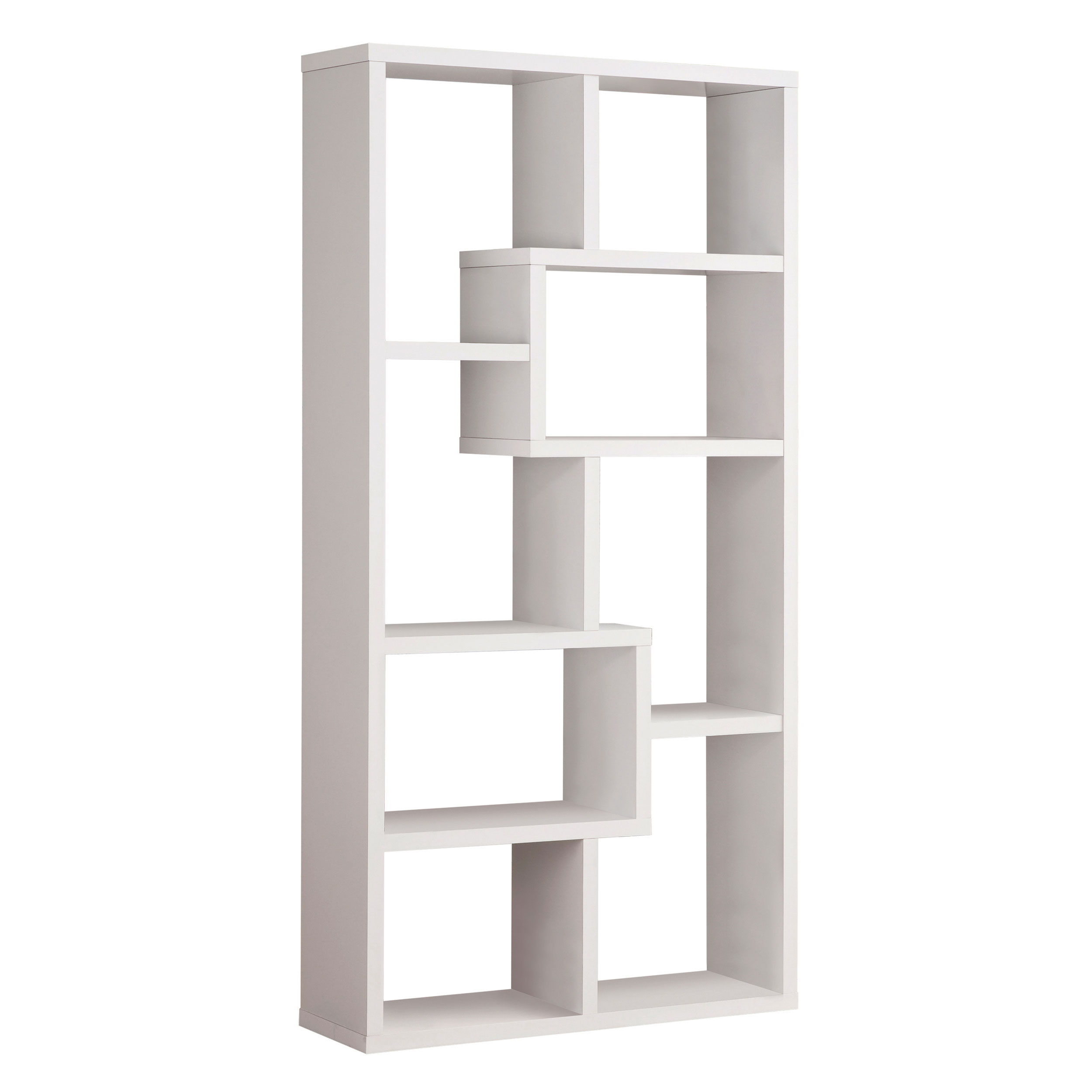 Coaster_White_Open_Cubicle_Bookcase_Room_Divider