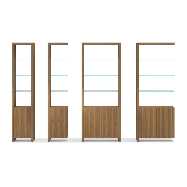 Linnea Shelving available in single or double widths