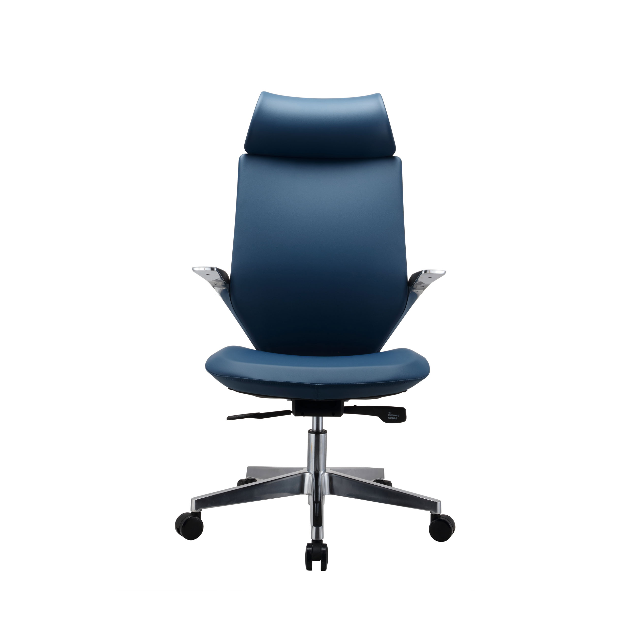 Front Profile of Flow Desk Chair