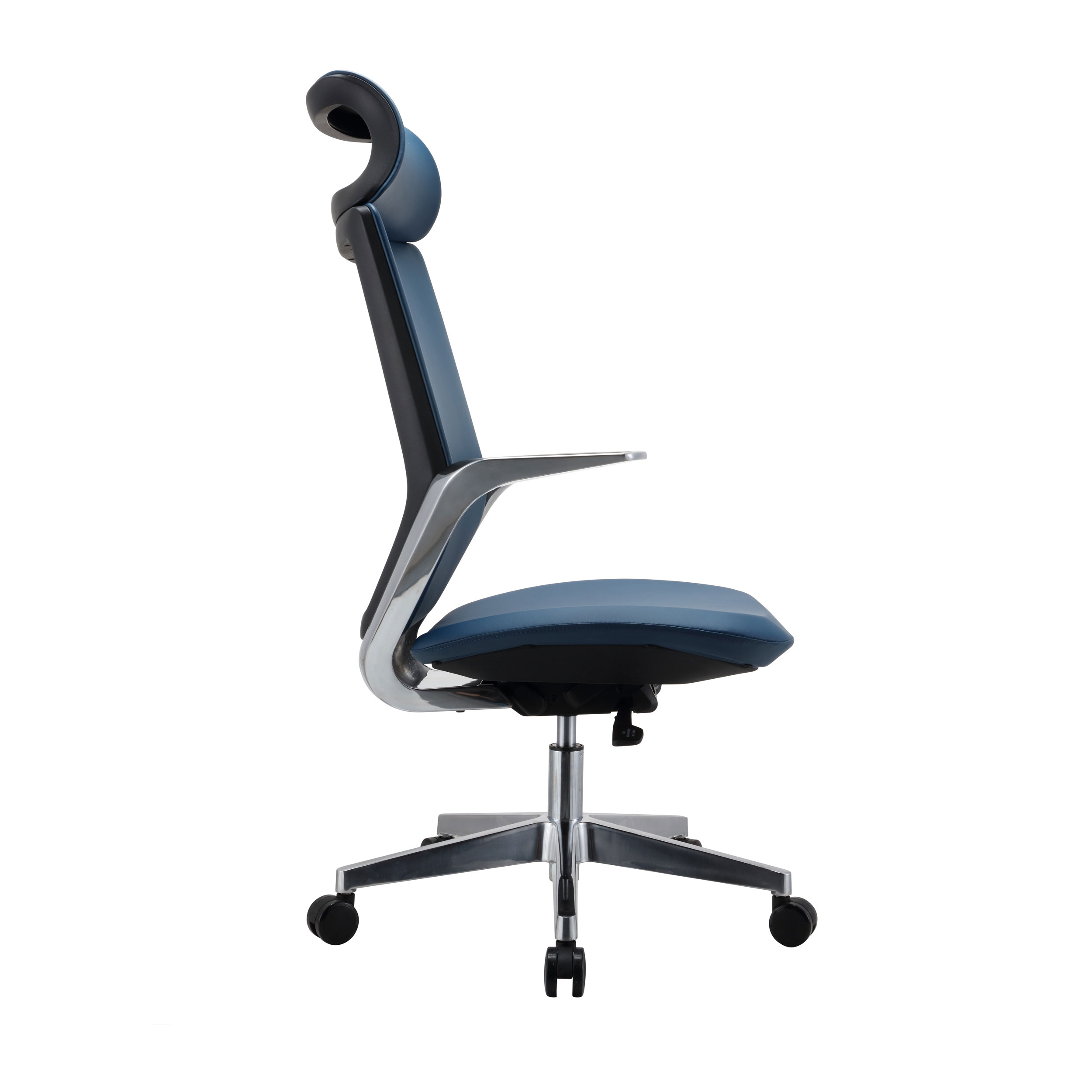 Side Profile of Flow Desk chair