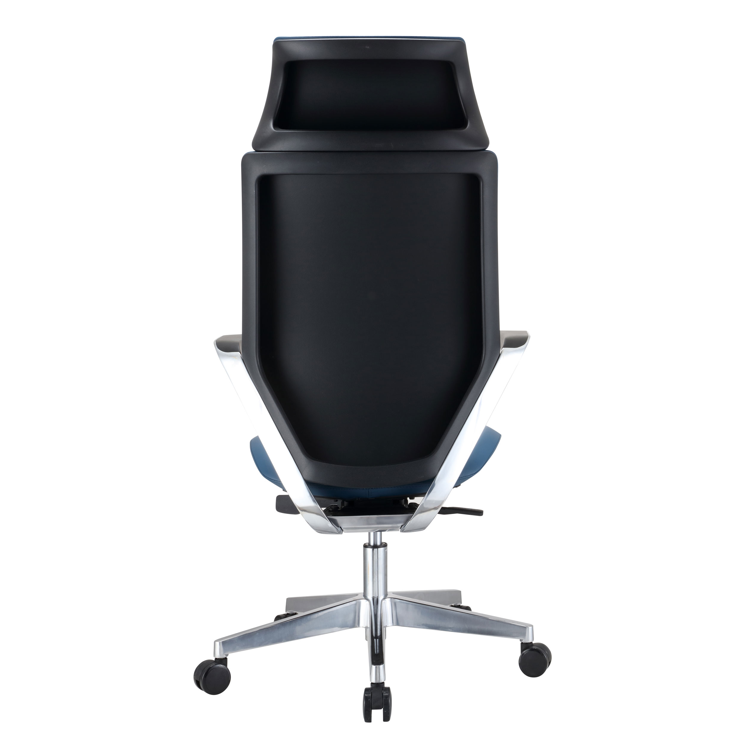 Back Profile of Executive High back Desk chair