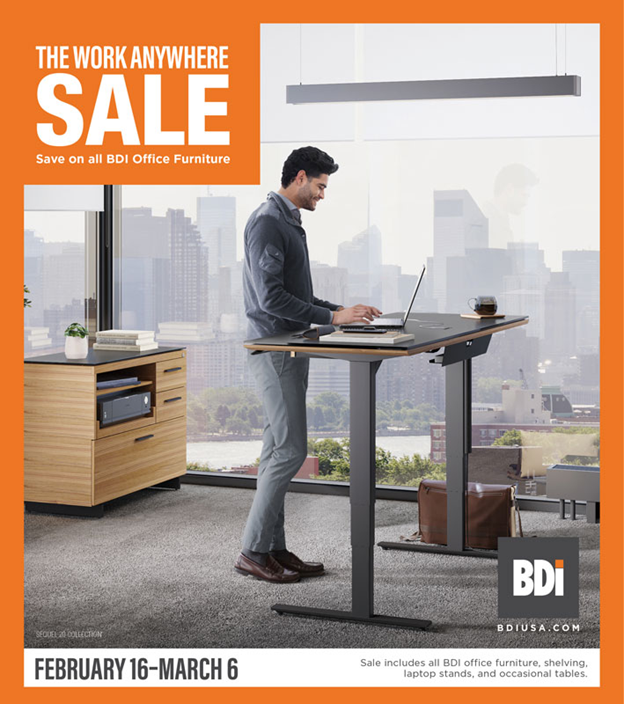BDI OFFICE FURNITURE SALE Contemporary Galleries