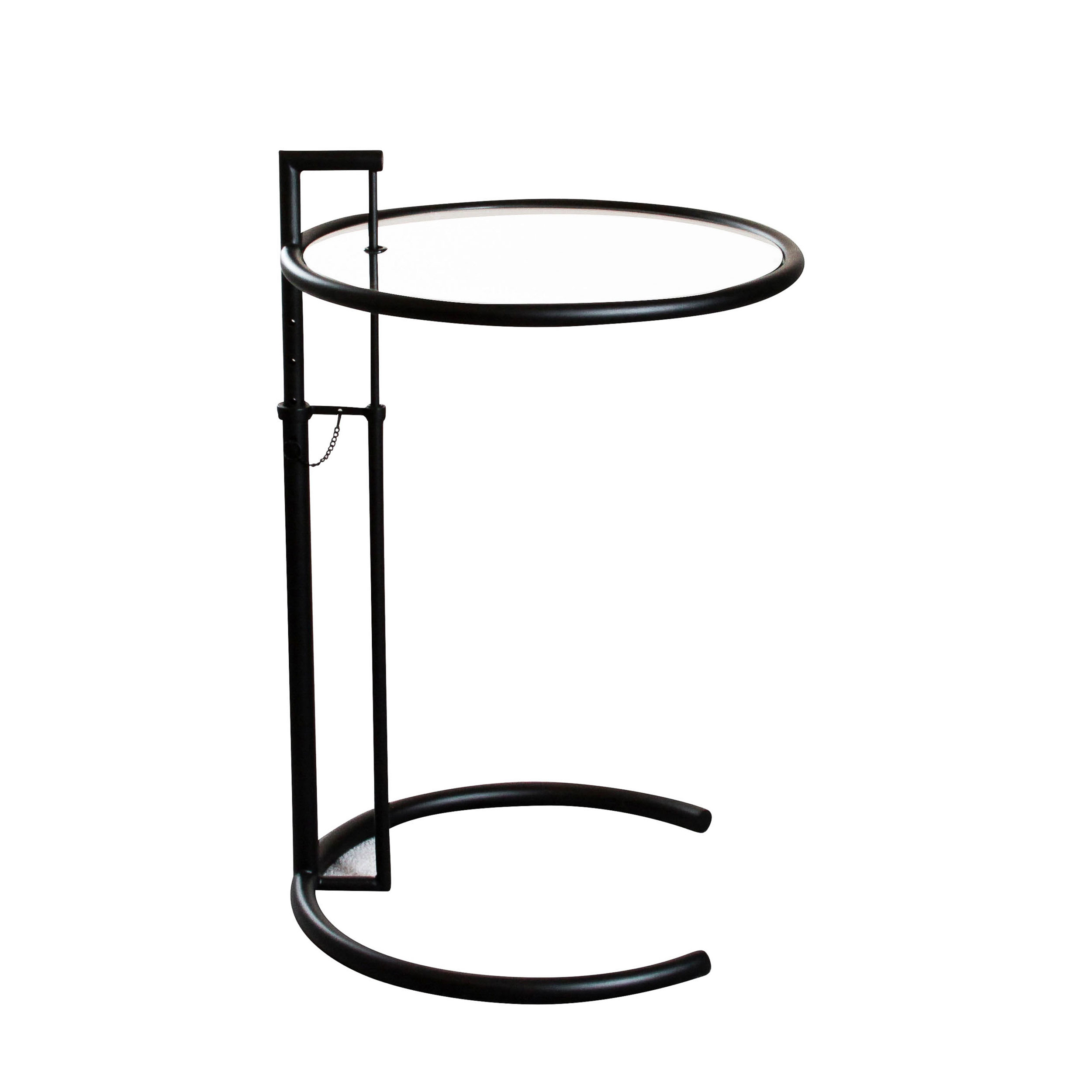 Ellen_gray_height_adjustable_modern_end_table