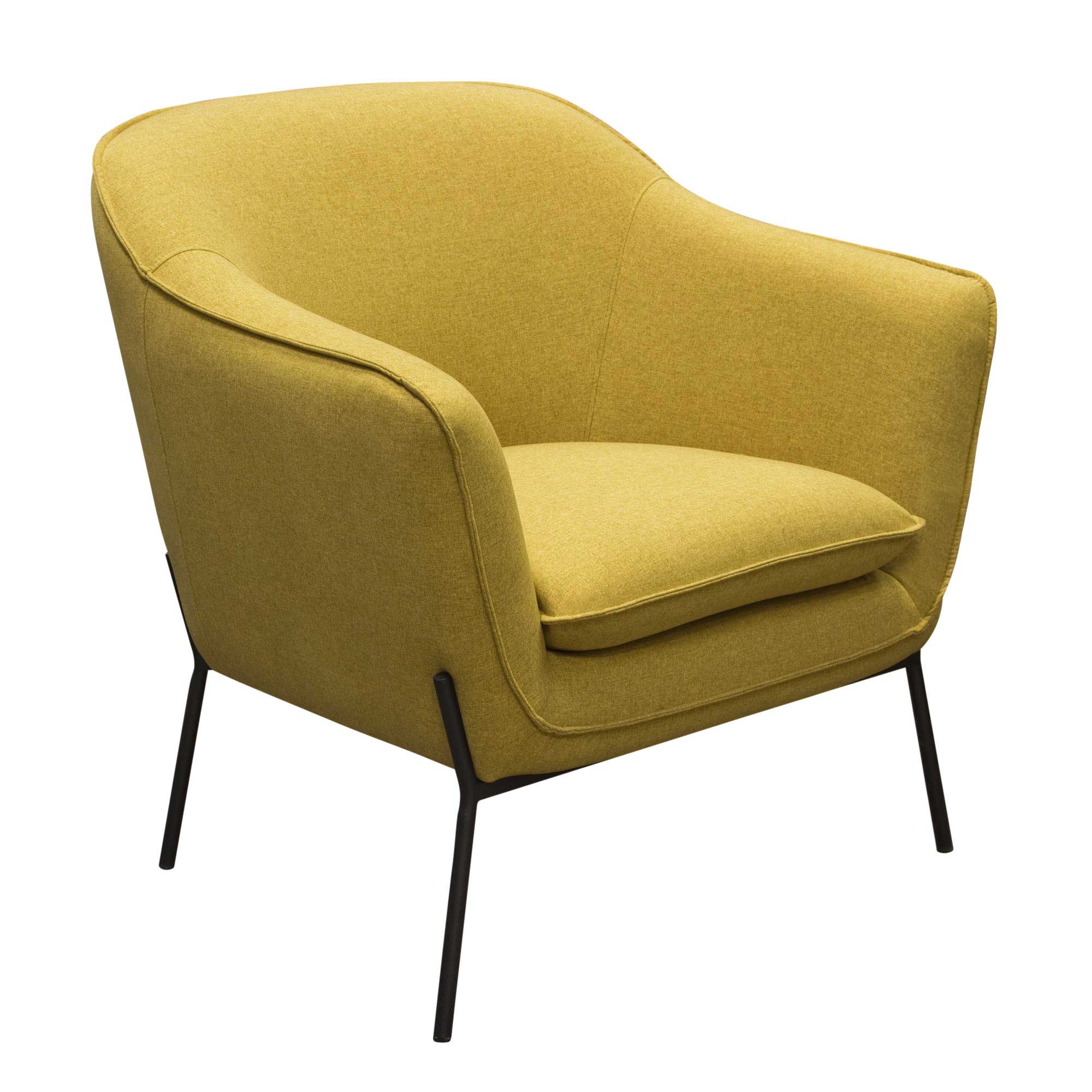 Yellow Diamond Sofa Status Chair Contemporary Galleries Louisville KY