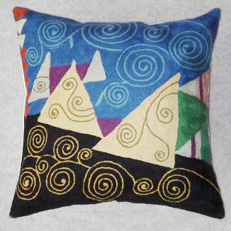 Gustav_Klimt_accent_pillow_