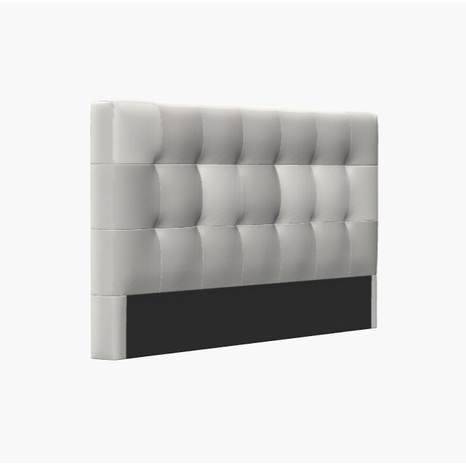 Palliser_Leather_Tufted_Ridge_Headboard_White