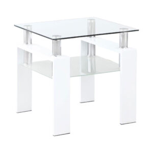 Coaster_703437_white_end_table_with_glass_top