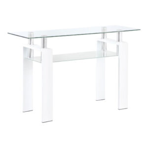 Coaster_703439_white_with_glass_console_table