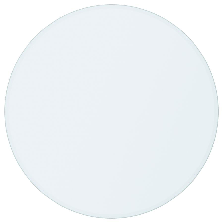 CLEAR ROUND GLASS TOP 48"DIA - Image 2