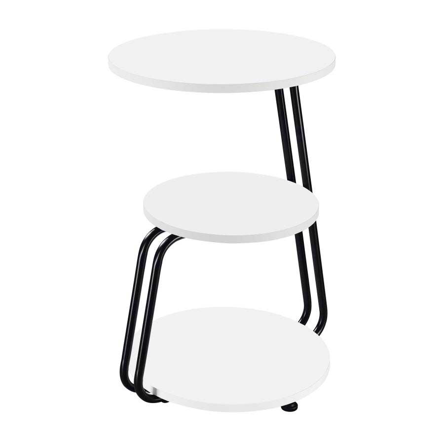 Black_and_white_3_shelf_end_table