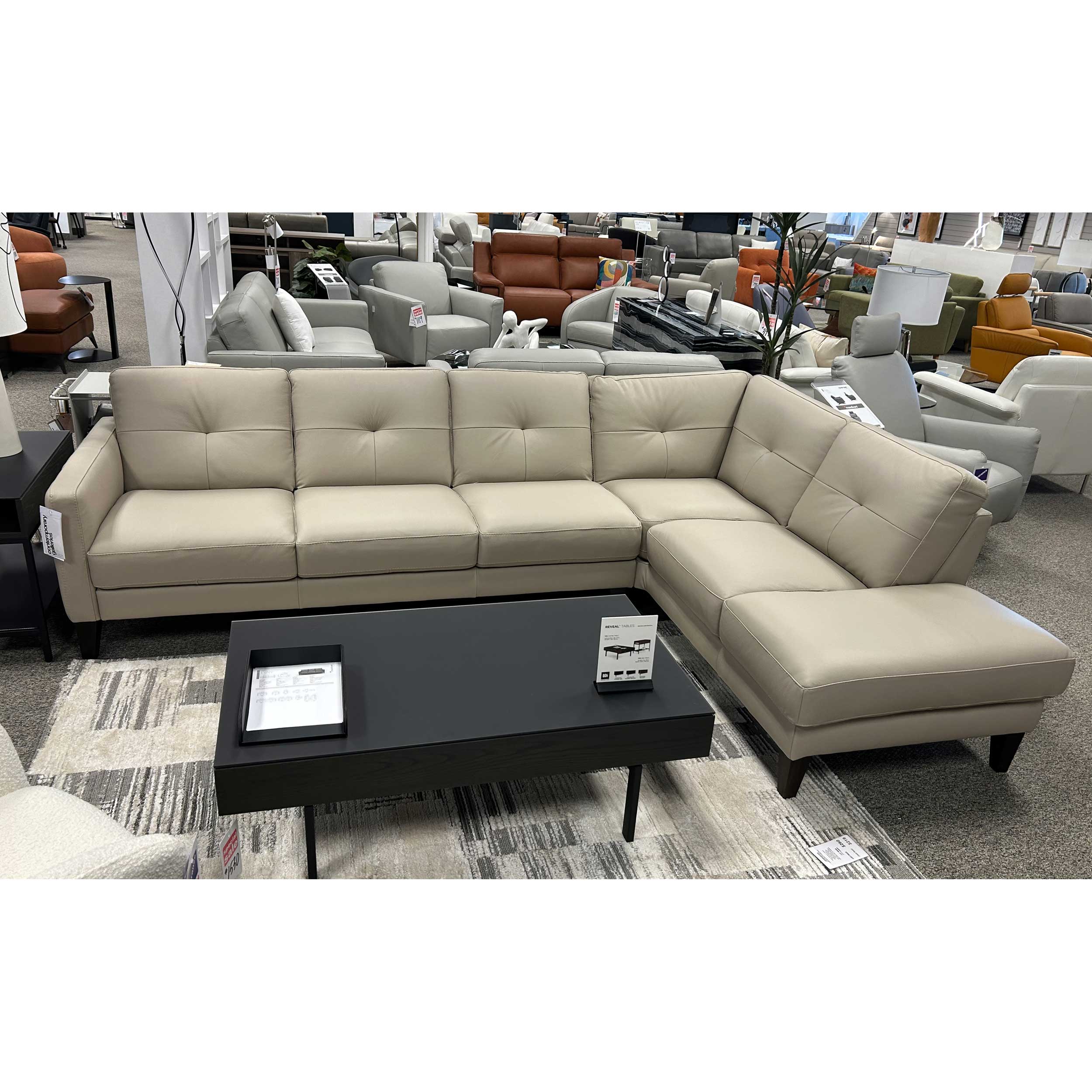 Max_Divani_Evan_Taupe_Leather_Sectional