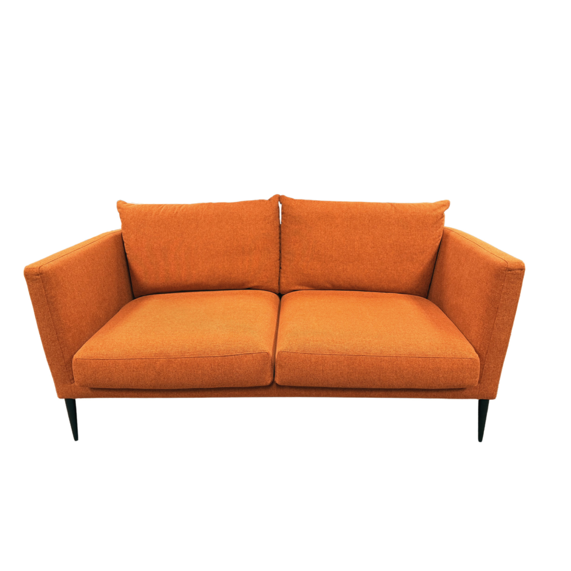 Ella_Condo_Sofa_Orange_Fabric