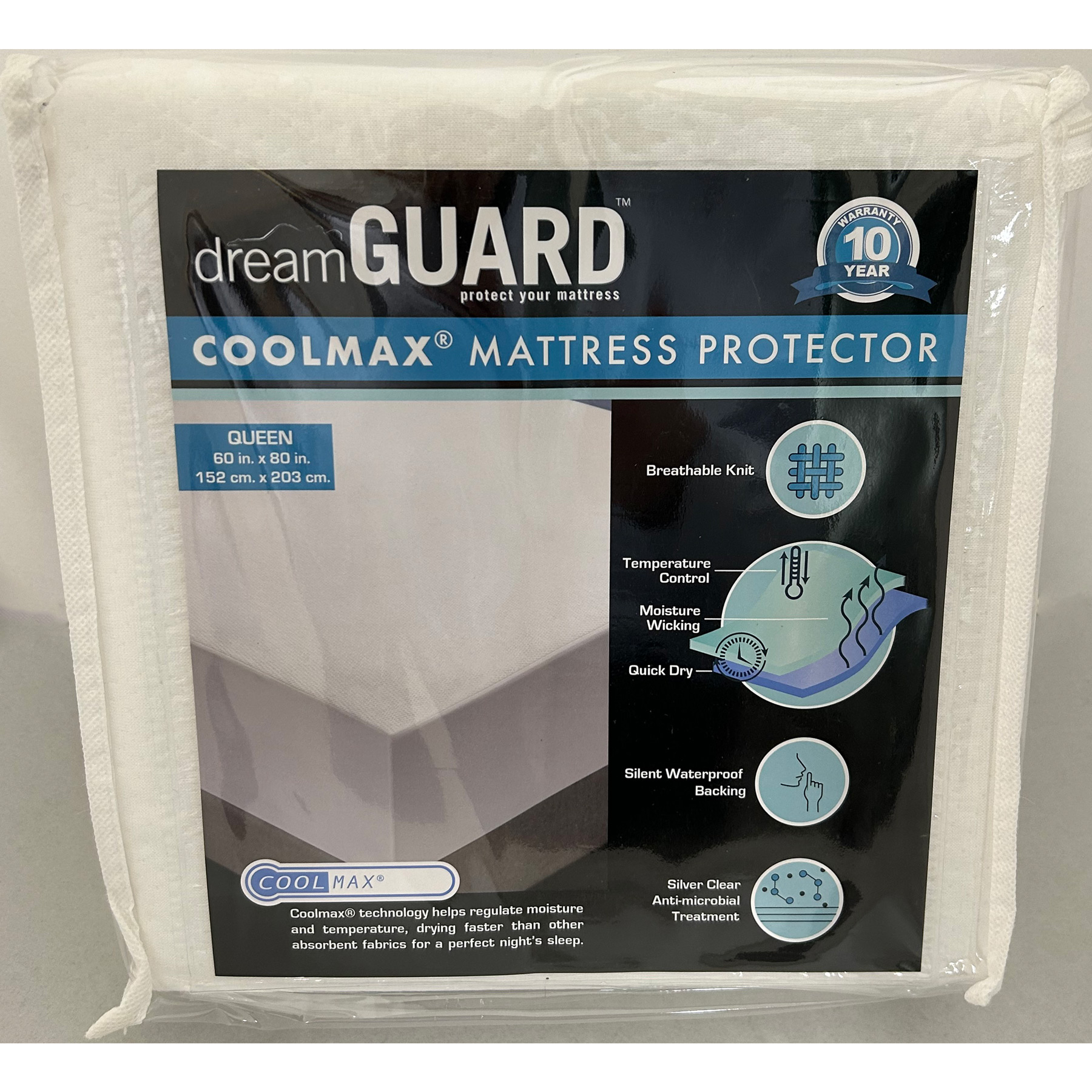 Dream_Guard_Coolmax_mattress_protector