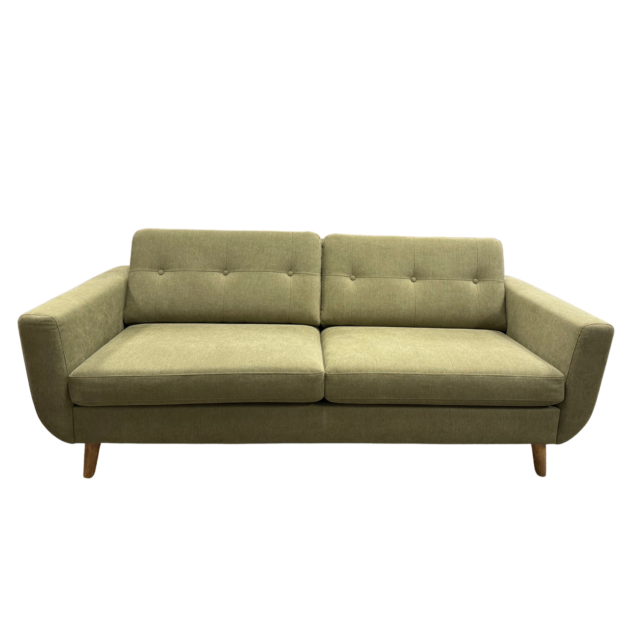 Vilmers_Harold_MCM_Sofa_in_Green_Fabric