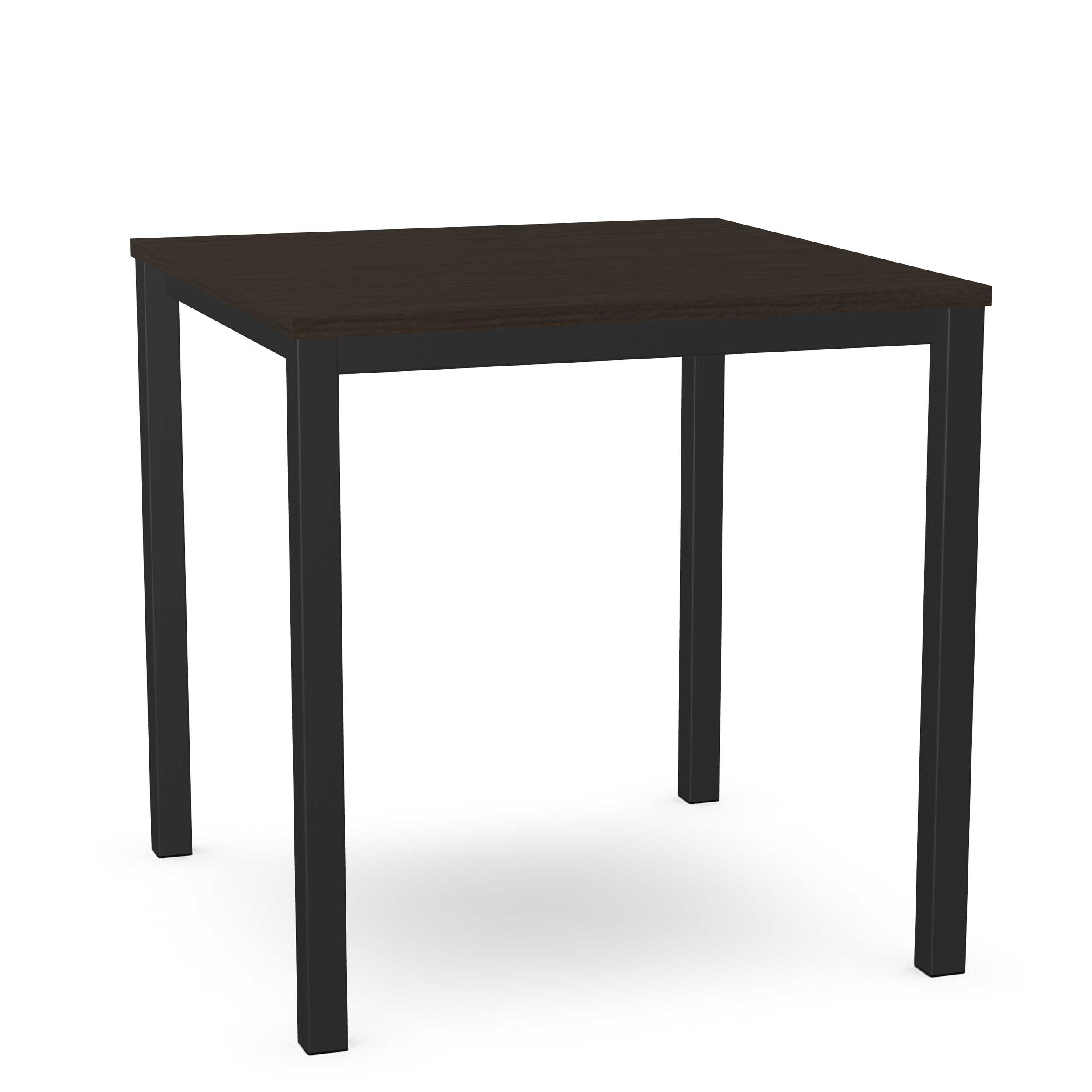 Amisco_Carbon_Square_Counter_height_Table
