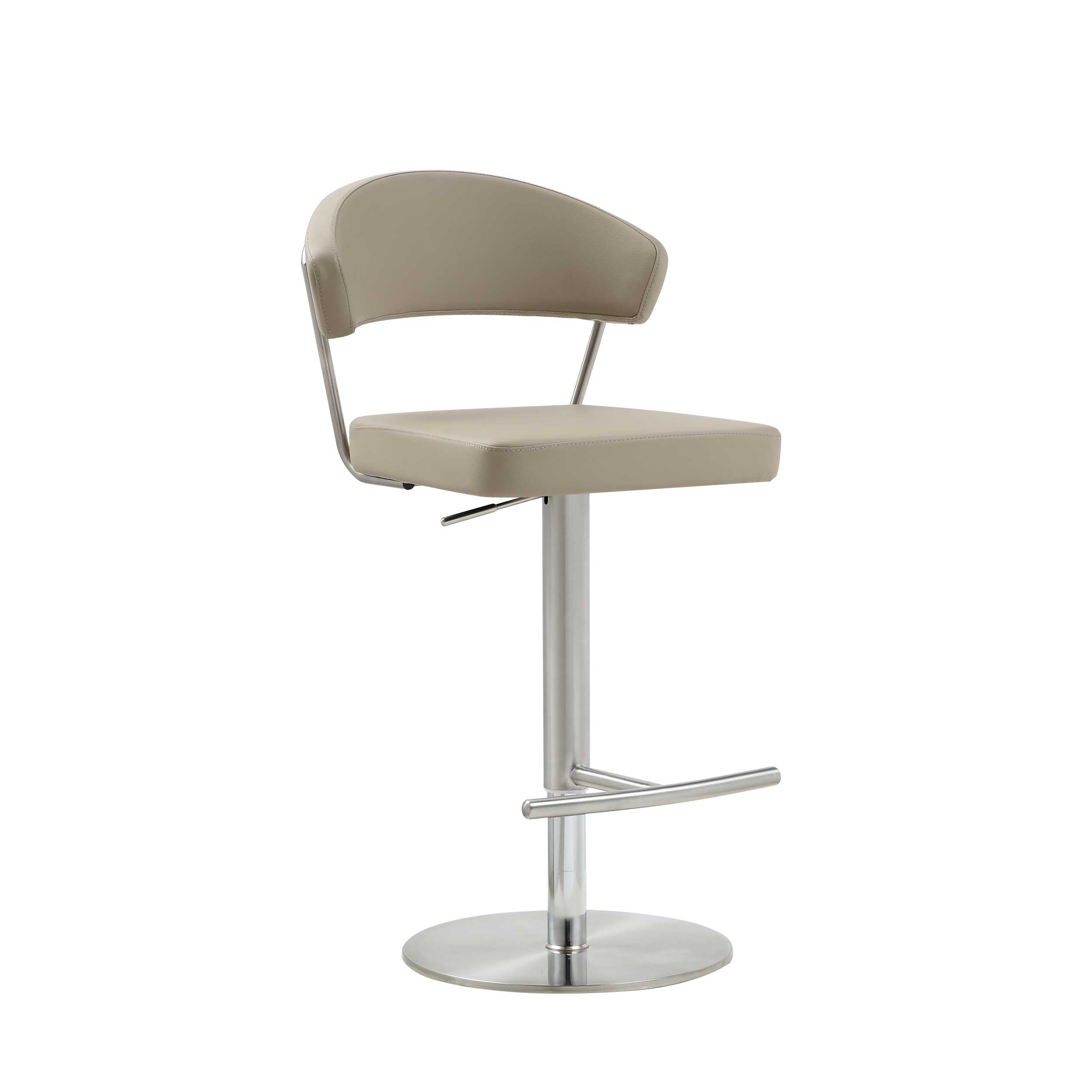 Argos_Adjustable_Stool_Taupe_Faux_Leather