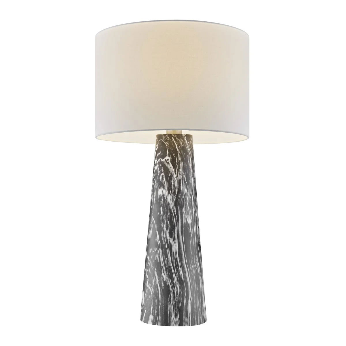 LS-23923_BLACK_MARBLE_SHADED_TABLE_LAMP