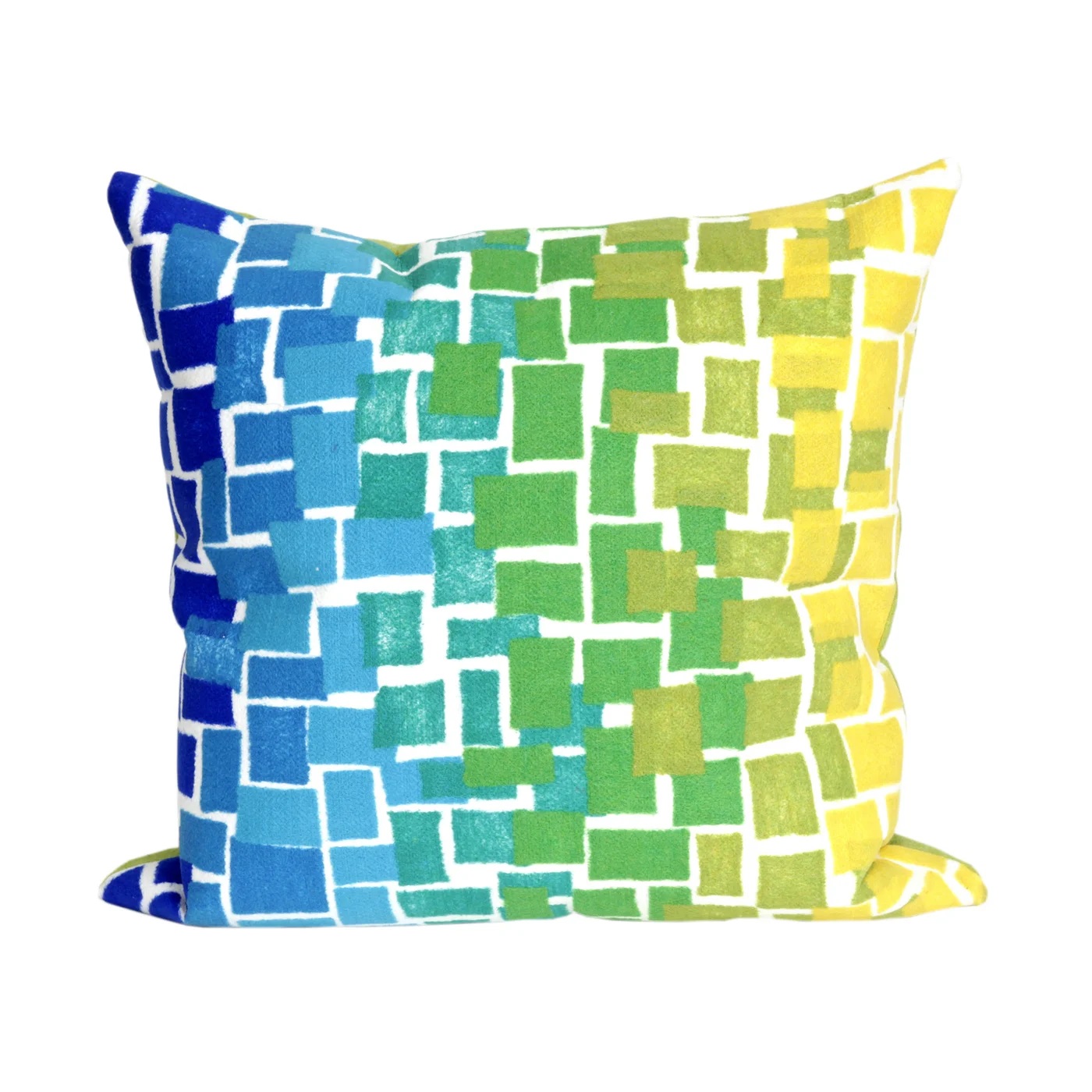 Ombre_Tile_Cool_Throw_Pillow
