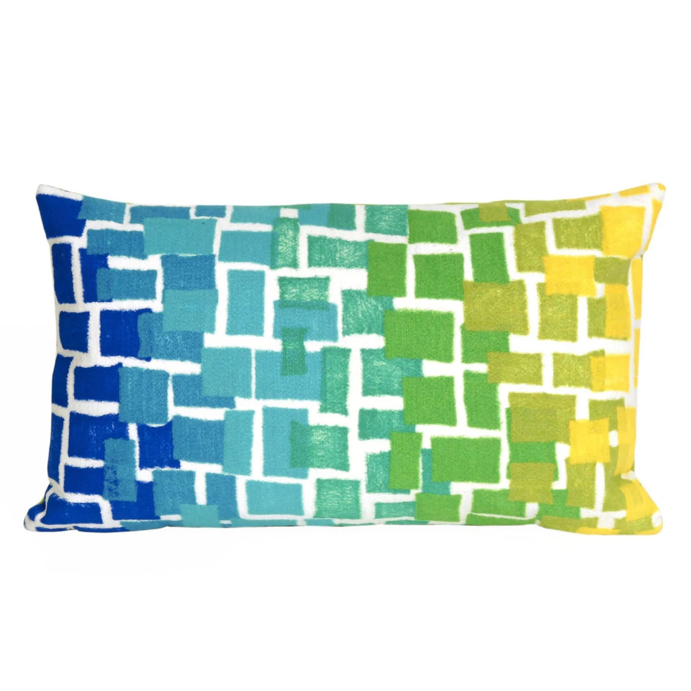 Ombre_Tile_Cool_Kidney_Pillow
