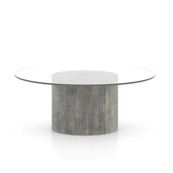 Canadel_Glass_Top_Coffee_Table