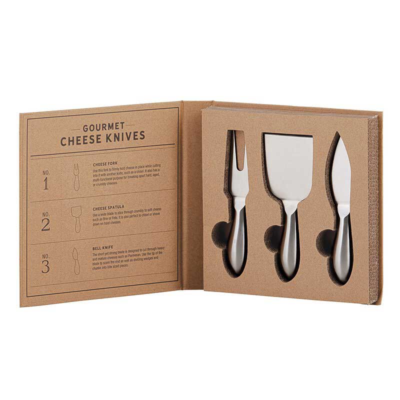 3pc_Stainless_Cheese_Knife_Set