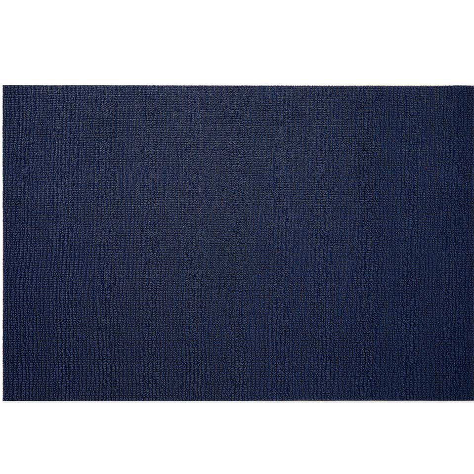 Chilewich_Solid_Blue_Doormat
