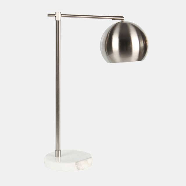50112_Round_Head_Silver_Modern_Desk_Lamp