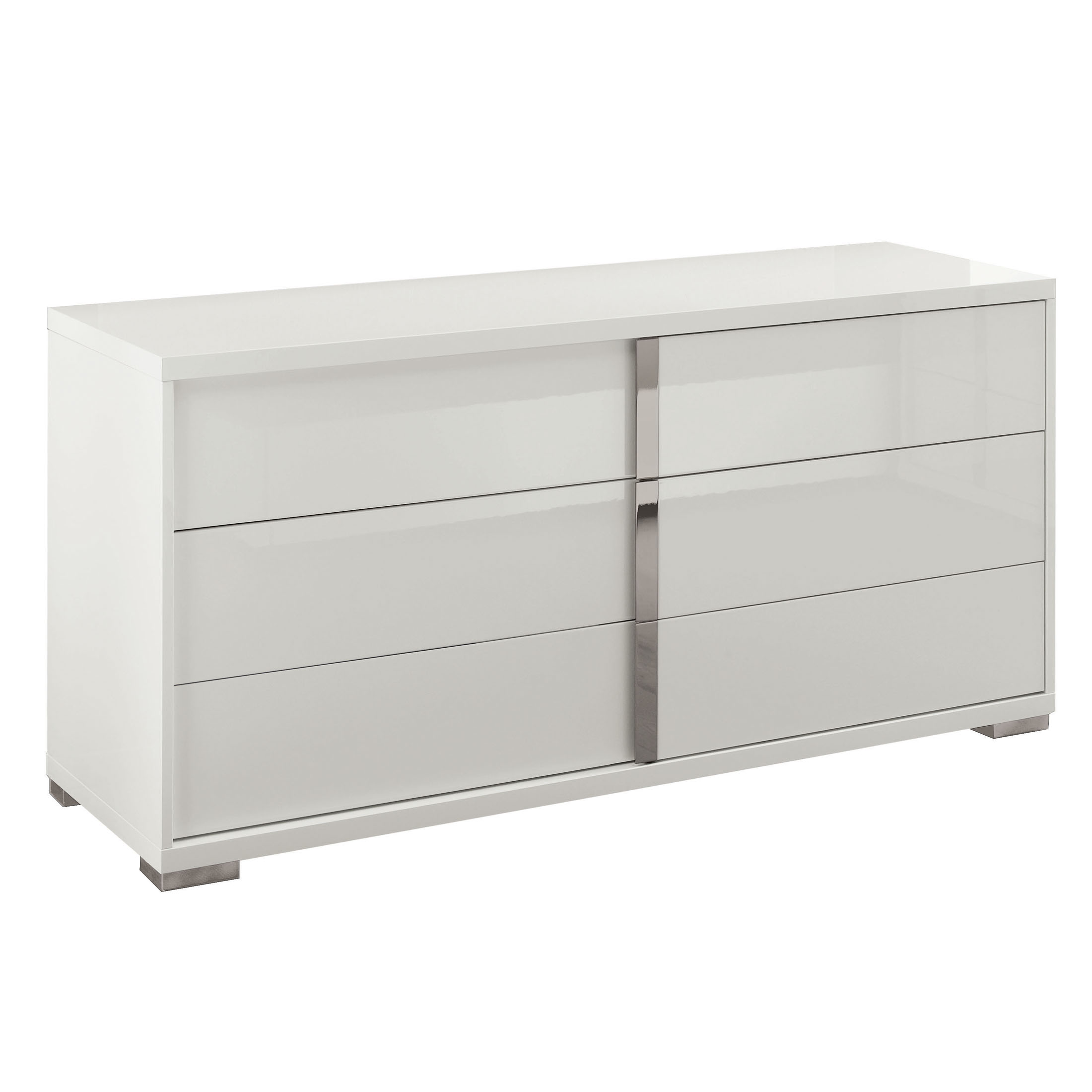 Alf_Italia_Imperia_High_Gloss_White_Dresser