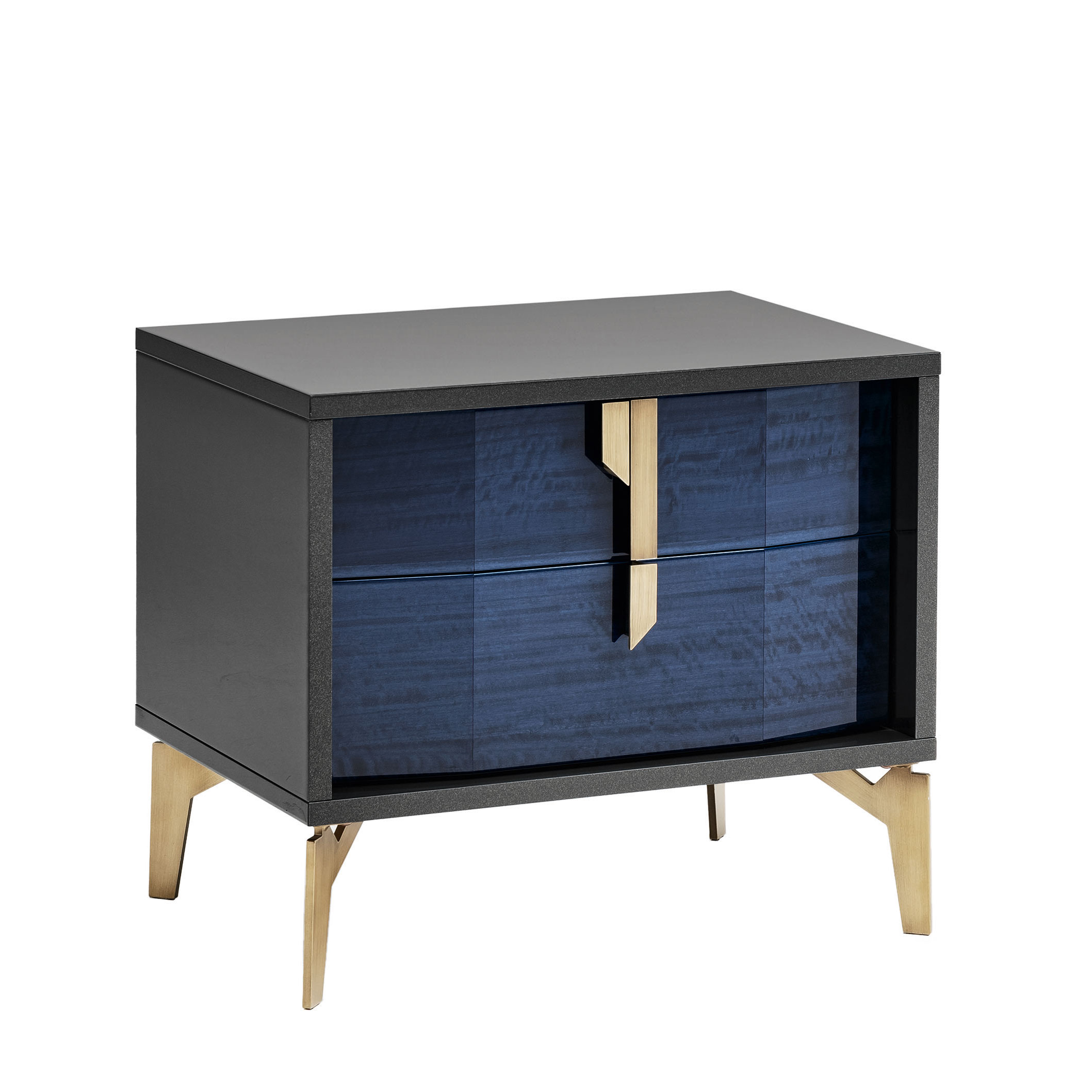 Oceanum_Alf_2_Drawer_Blue_Front_Nightstand