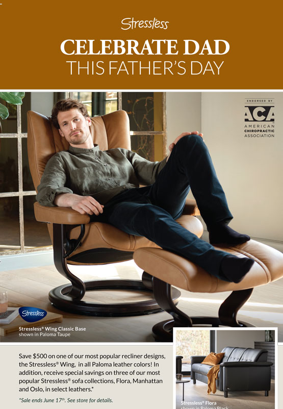 Ekornes_Wing_Recliner_Promotion_by_Stressless