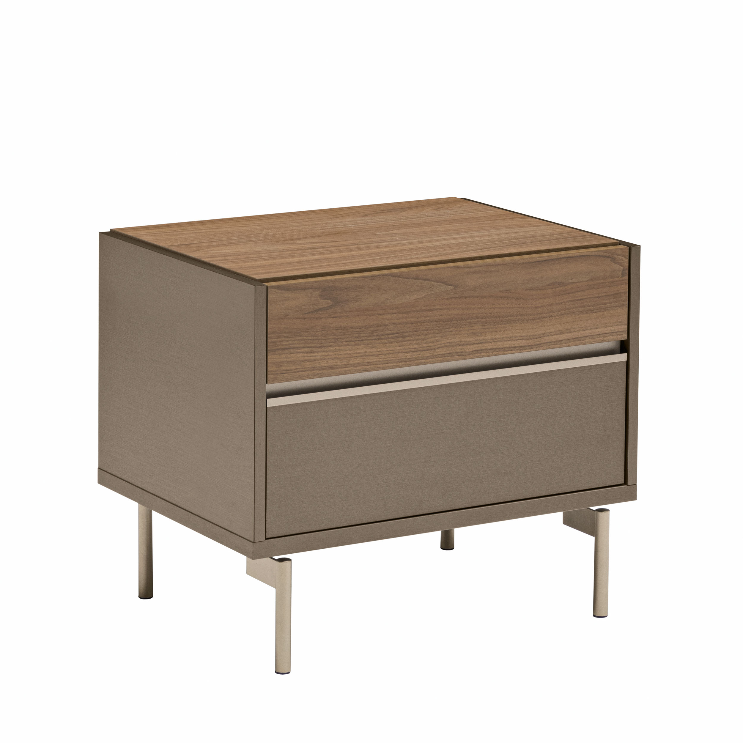 Alf_Italia_Nightlife_nightstand_walnut_2tone