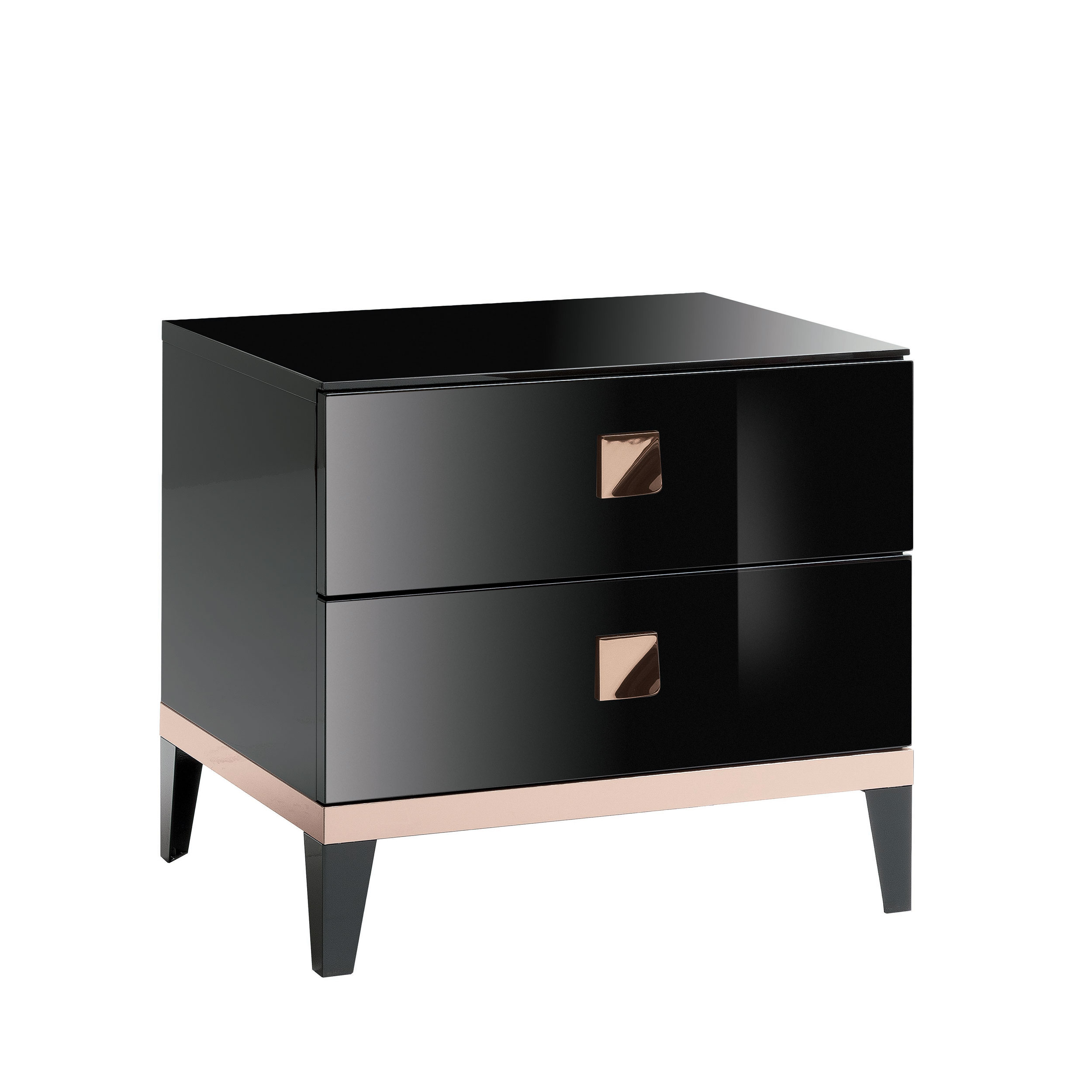 Alf_Mont_Blanc_High_Gloss_Black_Nightstand