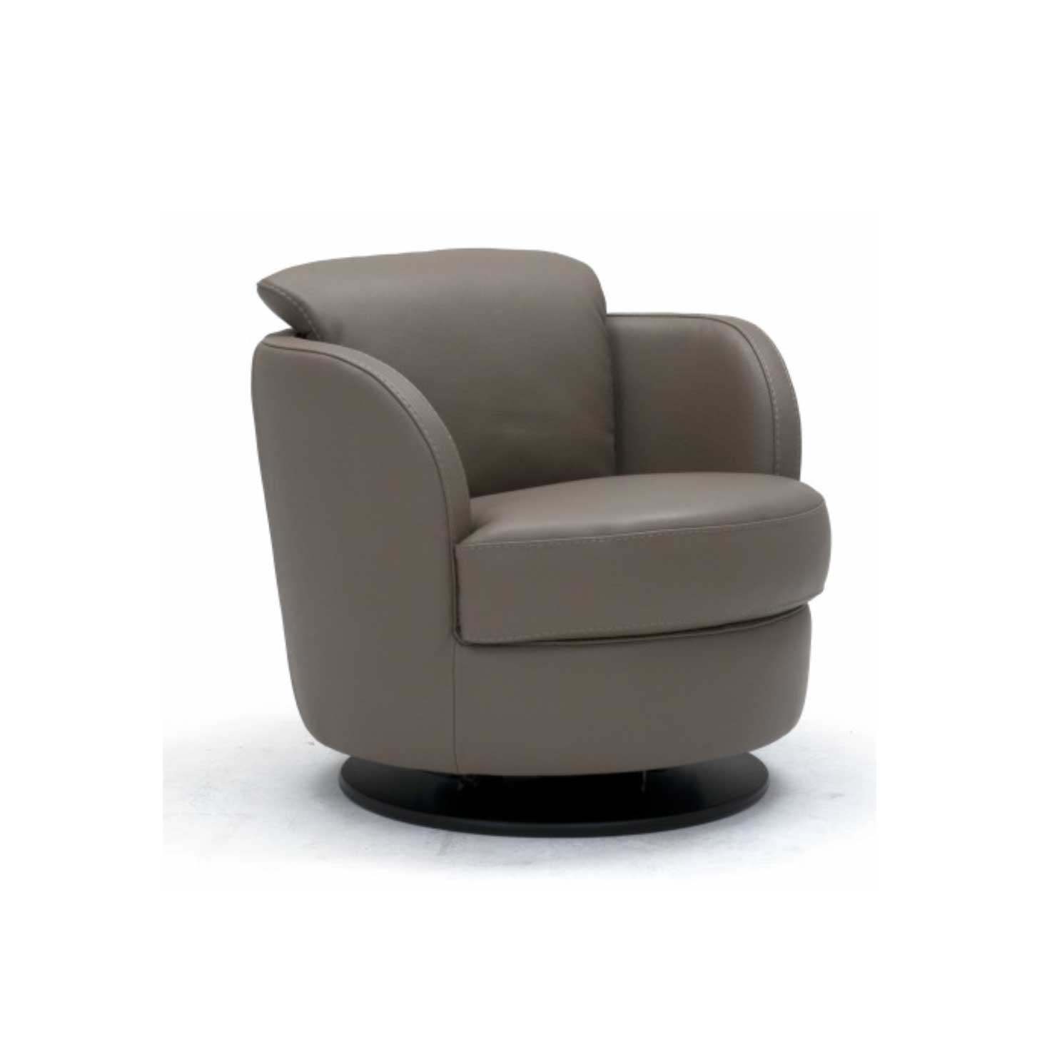 Incanto_i743_Leather_Swivel_Chair