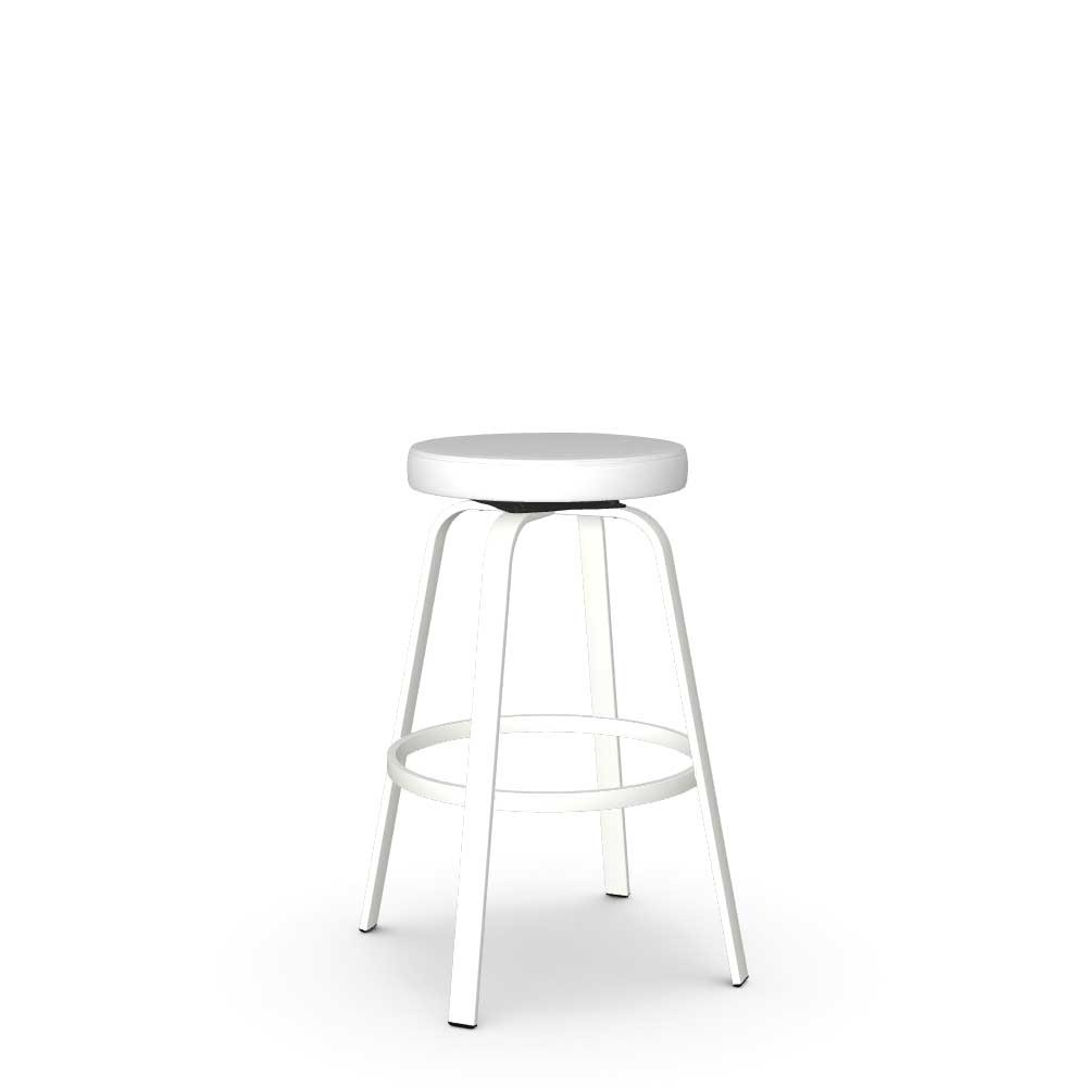 Amisco_Reel_Backless_Stool_White_42436