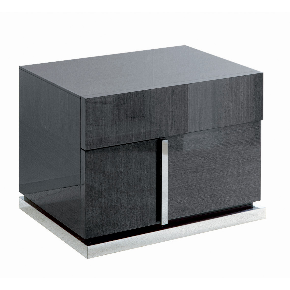 Montecarlo_2_Drawer_High_Gloss_Nightstands