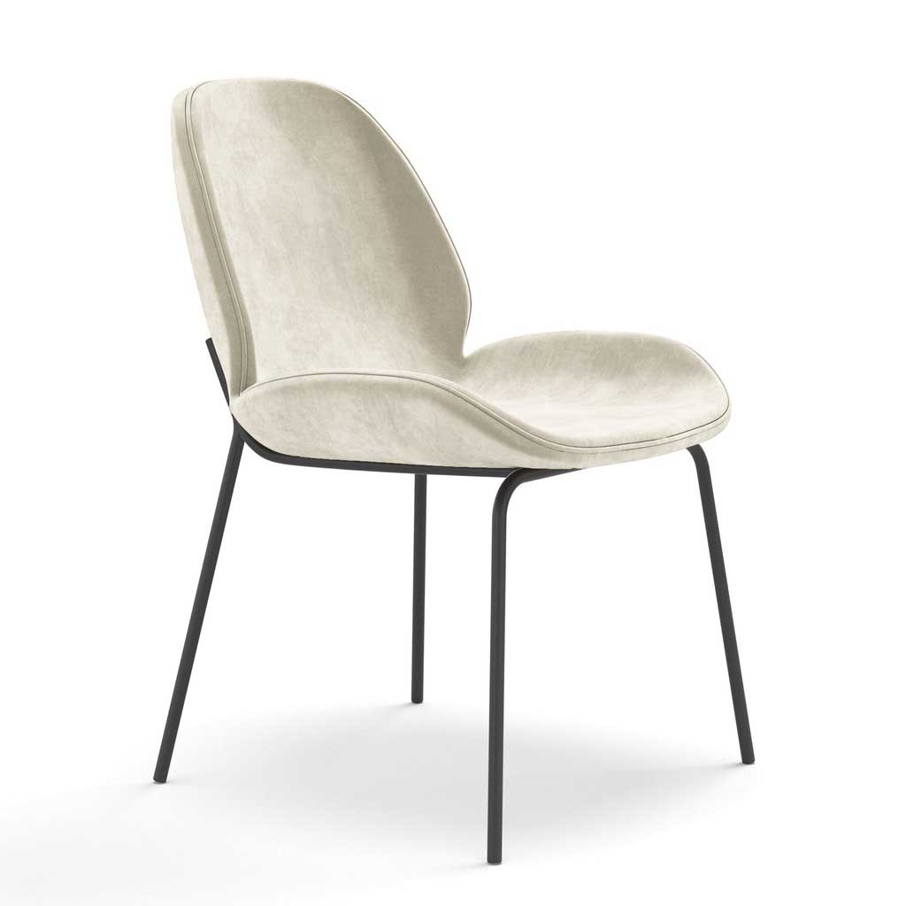 Dauphine_Side_Chair_Sand_Velvet