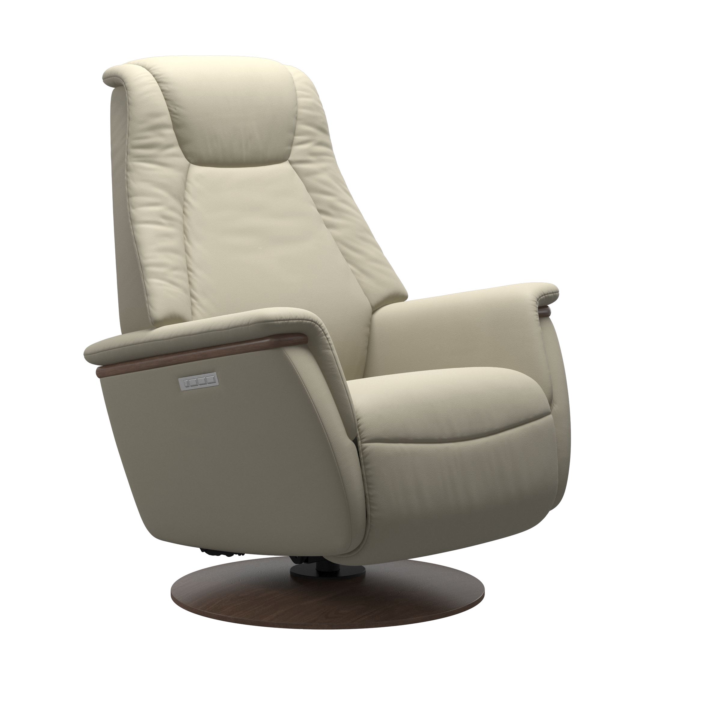 Stressless_Max_Small_Power_Glider_Recliner